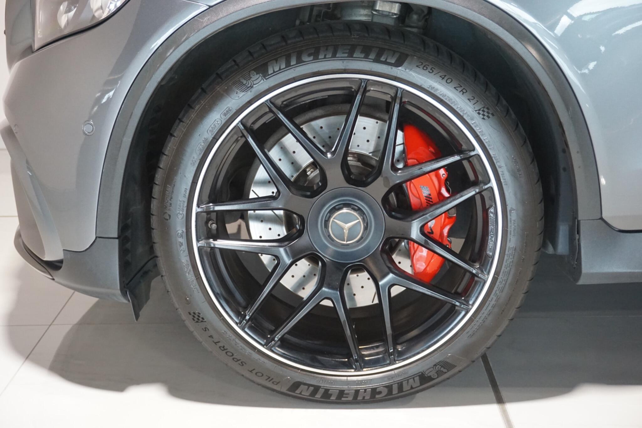 Mercedes-Benz GLC 4.0 GLC63 V8 BiTurbo AMG S (Premium) Coupe 5dr Petrol SpdS MCT 4MATIC+ Euro 6 (s/s) (510 ps)